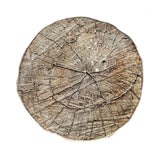 Cement Faux Bois Plant Slab