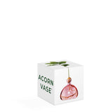 Acorn Vase Rose Pink