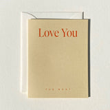 Love You The Most No. 33: Butter