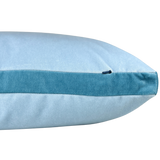Light Blue Chambray Pillow
