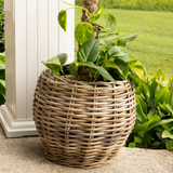 Belly Rattan Planter