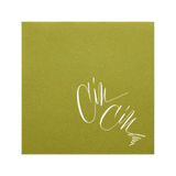 Cin Cin Calligraphy Napkin