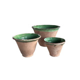 Cottage Crafted Green Bowl Medium
