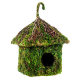 Moss Cottage Birdhouse