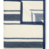 Dockside Stripe Navy Blanket