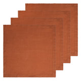 Paprika Linen Napkins (Set of 4)