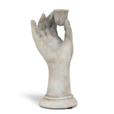 Tall Dainty Hand Taper Holder