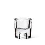 Reversible Glass Taper & Tealight Holder