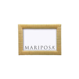 Woven Yellow 4x6 Frame