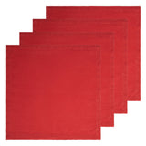 Cranberry Linen Naplins (Set of 4)
