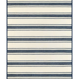 Dockside Stripe Navy Blanket