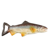 Cast Iron Trout Bottle Opener