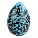 Glass Robyn's Egg Blue Speck