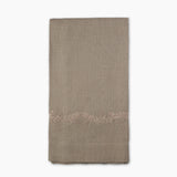 Prism Vine Linen Towel: Butter