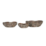Concrete Faux Bois Bowl: Small