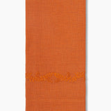 Prism Vine Linen Towel: Butter