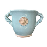Bedford Twisted Handle Pot Duck Egg Blue