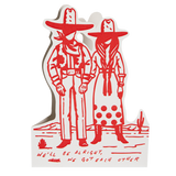We'll Be Alright Cut-Out Greeting Card