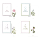 The Botanical Milestone Cards