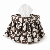 Nana’s Rose Garden Linen Tissue Box Cover