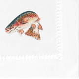 Fishing Cocktail Napkins Mixed Set of 4