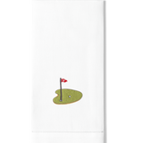 Golf Tee Hand Towel