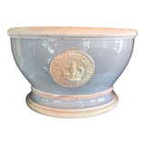 Hampton Kew Footed Bowl Light Grey