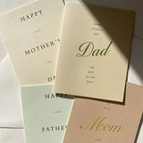 Dad No. 39: Sand / Single Card