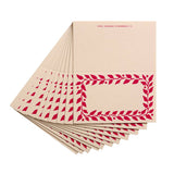 Raspberry Patterned Place Cards (Set of 12)