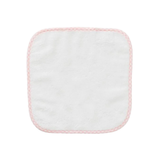 Weezie Baby Washcloth Gingham Light Pink Pair