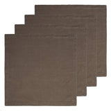 Walnut Linen Napkins (Set of 4)