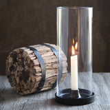 Black Brooks Taper Trivet With Hurricane