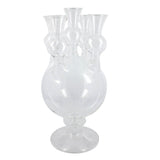 Tulipiere Clear Glass