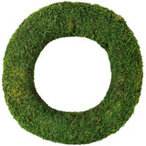 Natural Moss Wreath