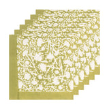 Meadows Vert Napkins (Set of 4)