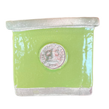 Cornwall Kew Square Herb Pot Lime
