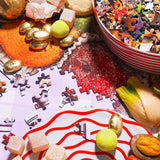 Sugarplum Cookie Tin 750-Piece Puzzle