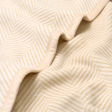 Harborview Herringbone Cream Blanket