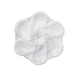 White Ceramic Oyster Plate