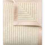 Sweet Pea Stripe Oak Mini Blanket