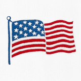 Stars & Stripes Hand Towel
