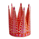 Festive Paper Party Crowns (Set of 6)