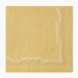 Prism Vine Linen Dinner Napkin: Lime