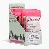Flourish Organic Plant Food, 5 Single-Serve Packets