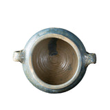 Blue Washed Provence Jar