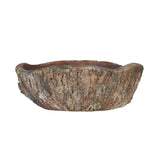 Concrete Faux Bois Bowl: Small