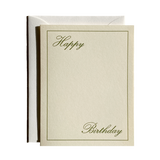 Happy Birthday No. 35: Creme