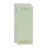 Happy Birthday No. 60: Powder Blue