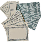 Quercus Duck Egg Notecards & Envelopes (Set of 10)