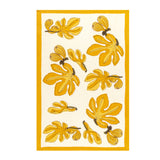 Fig Citrine Tea Towel